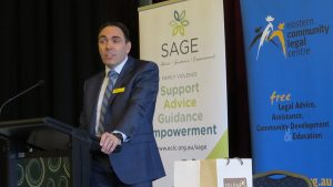 Funds pledged for legal aid