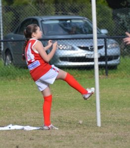 Season opener for Healesville girls