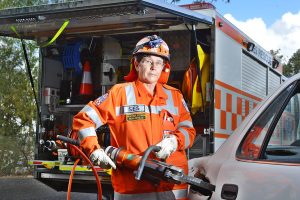 SES scouting for volunteers