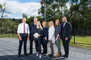 Netballers courting the cash