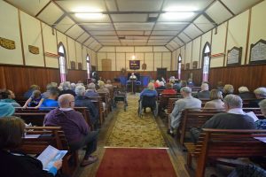 Church blows 90 candles