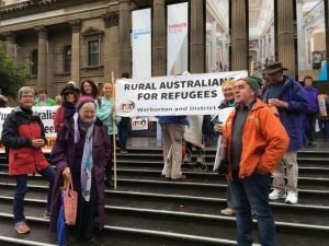 Marchers seek end to detention regime