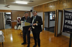 Bowlers rewarded for great season