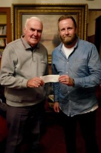 Grand donation for children