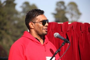 Bush footy icon Juby