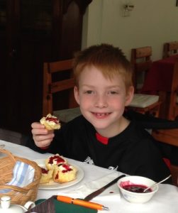 Scone fundraiser for a good bloke