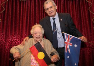 Aunty Dot honours the whole lot