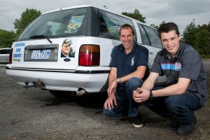 Father and son’s drive to inspire