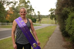 Annie dashes to glory