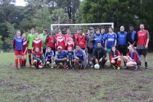 Soccer fusion to cultural mix
