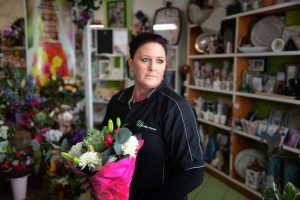 Florist up in arms