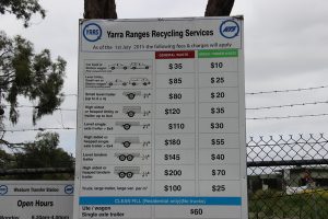 Council dirty on landfill levy use
