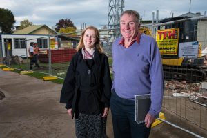New facilities on the block