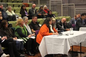 Council meets in the colonies
