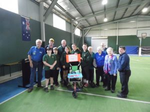Mobility for 22 disabled kids