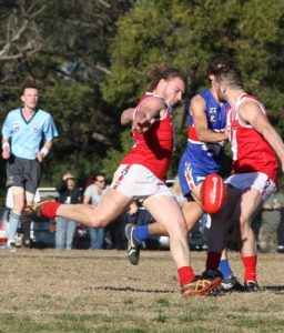 Thrills and spills in Round 8