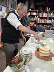 Bob’s 95 candles