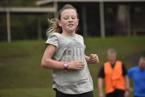 Big field for cross country