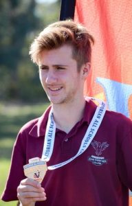 Gold medal to Sam Norton