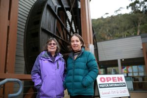 Waterwheel bucks the trend