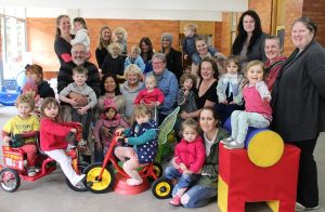 Playgroup leader parts company in tears