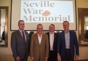 War memorial project gains ground