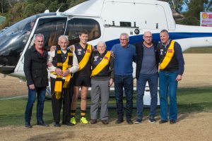 Veterans visit for 1000th game