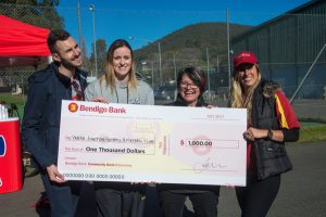 ‘Shot in the arm’ for netball club
