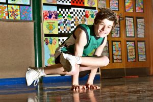 Launching students at aerobics Nationals