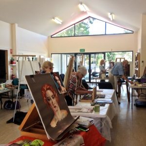 Open studios, open hearts