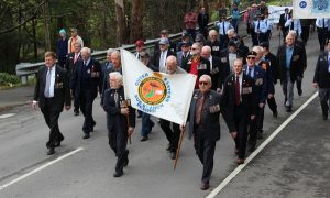 Veterans get due respect