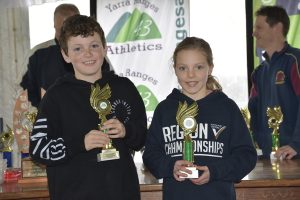 Awards for stellar cross country season