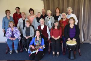 Choir sounds last note