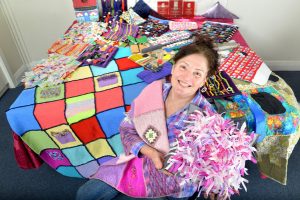 Craft of the fiddle rug
