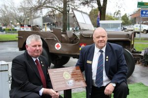 75-year-old war jeep rises from ashes