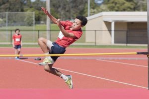 Zane cracks new high jump record