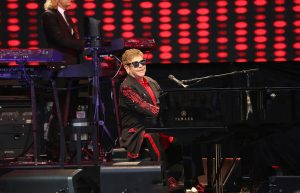 Elton John still going strong