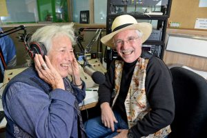 Stories of old on the air