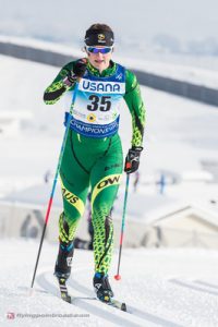 Wright a proud Olympian
