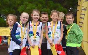 Cross country trophy retained