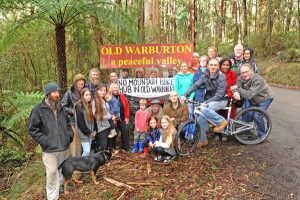Public meeting on bike hub