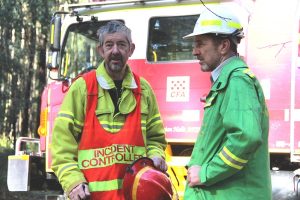 Two men injured in Powelltown house fire