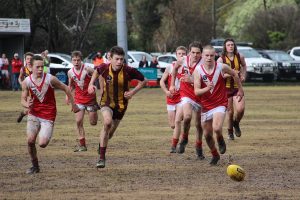 AFL Yarra Ranges and Eastern Region girls results
