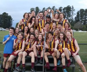 First of junior grand finals