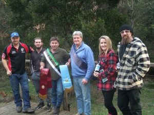 Ward takes top prize
