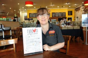 Rewarding community kindness