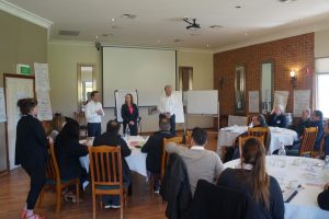 Guy offers support to Yarra Valley strawberry farmers