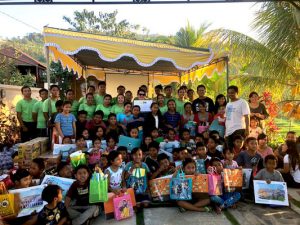 Cire reaches out to Bali