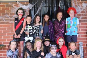 Halloween at healesville primary
