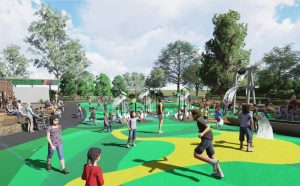 Warby water precinct for 2019